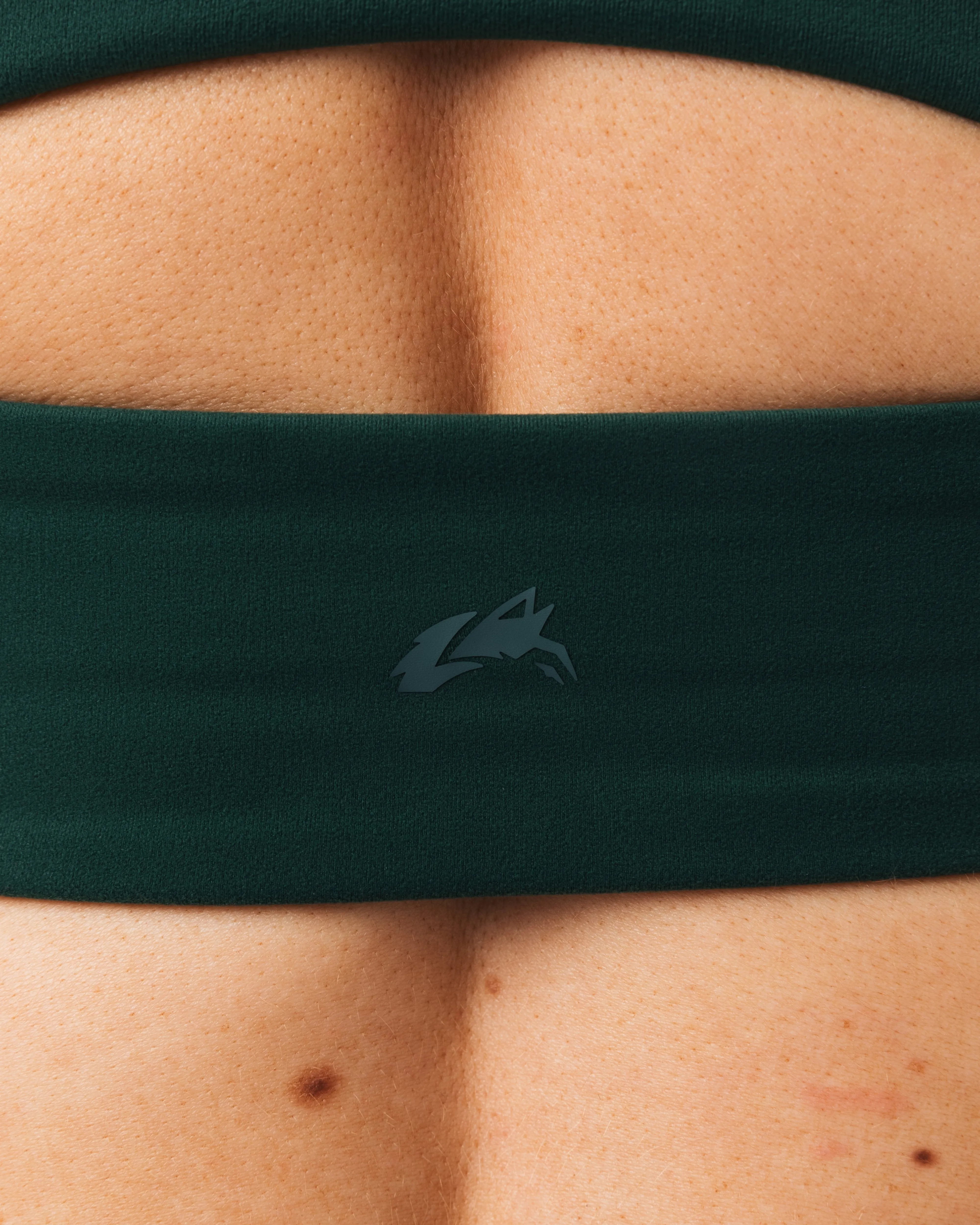 Sustainable workout gear Celeste Bra A/B Cup - Blade