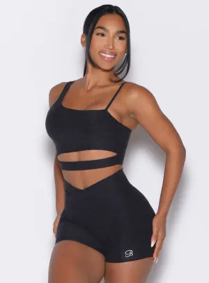 Sports teams Easy Design Asymmetrical Slit Bra
