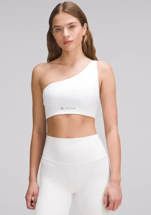 Bend This One-Shoulder Bra | Light Support, A-C Cups Muscle Support Fit Durable Reinforced Edges
