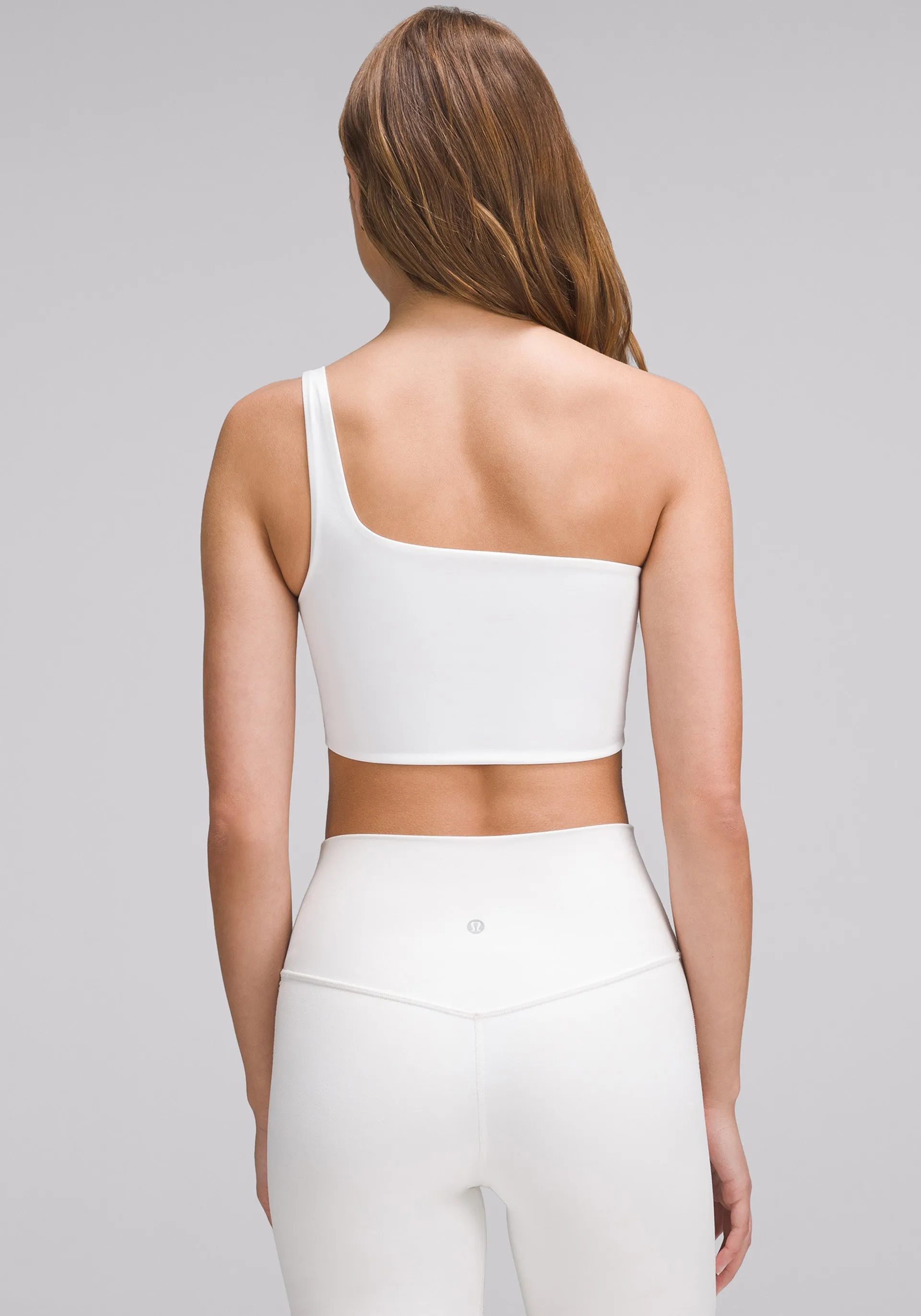 Muscle Support Fit Bend This One-Shoulder Bra | Light Support, A-C Cups