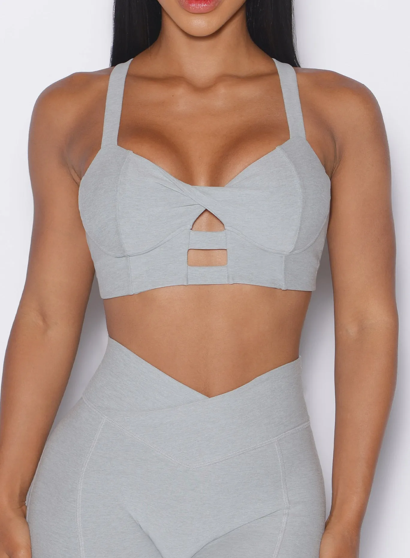 Odor-resistant Adjustable Comfort Core Set Bra