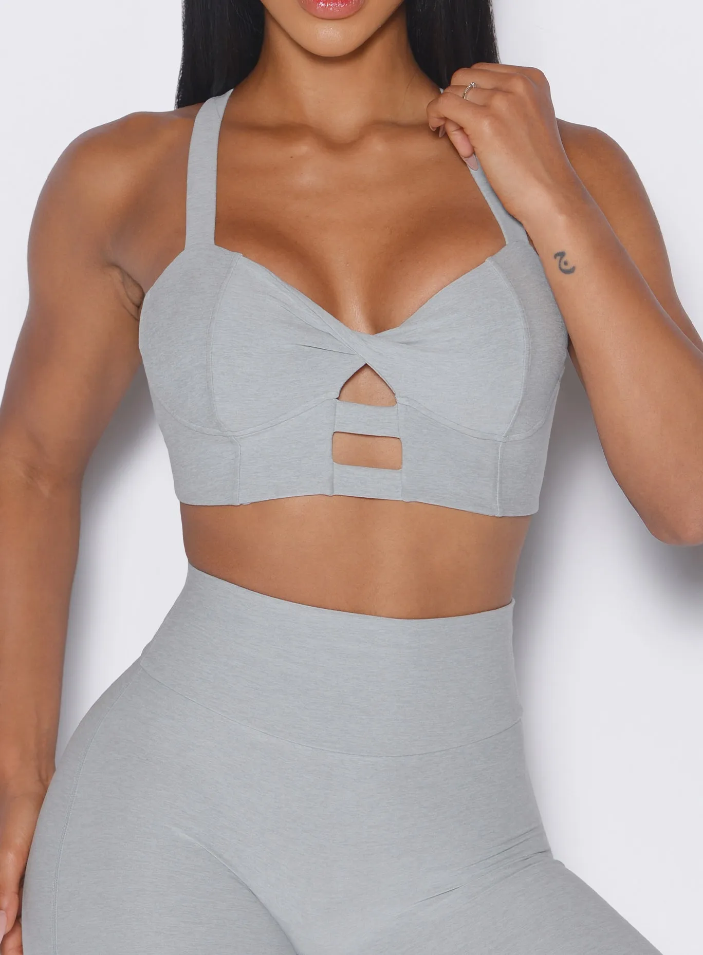 Crease-resistant Core Set Bra