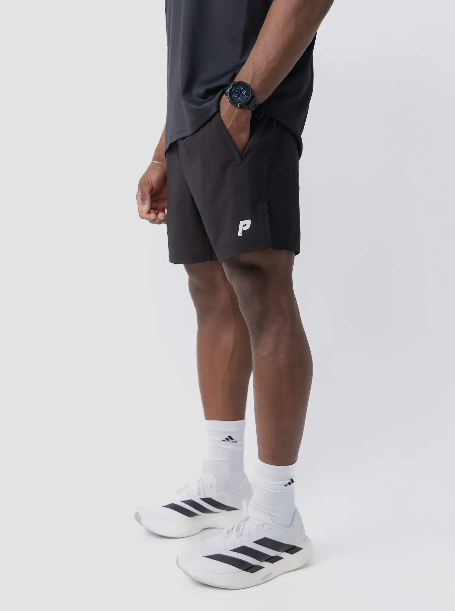 Secure Closure System Weightless Travel Design Performance Short 5"