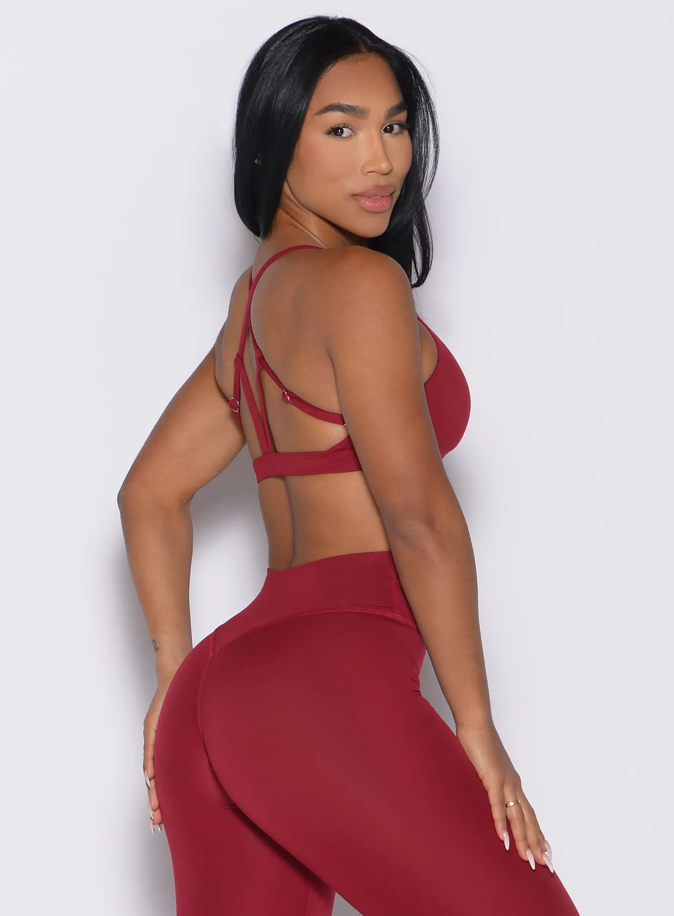 Supportive Design Wireless Support System Passion Sports Bra