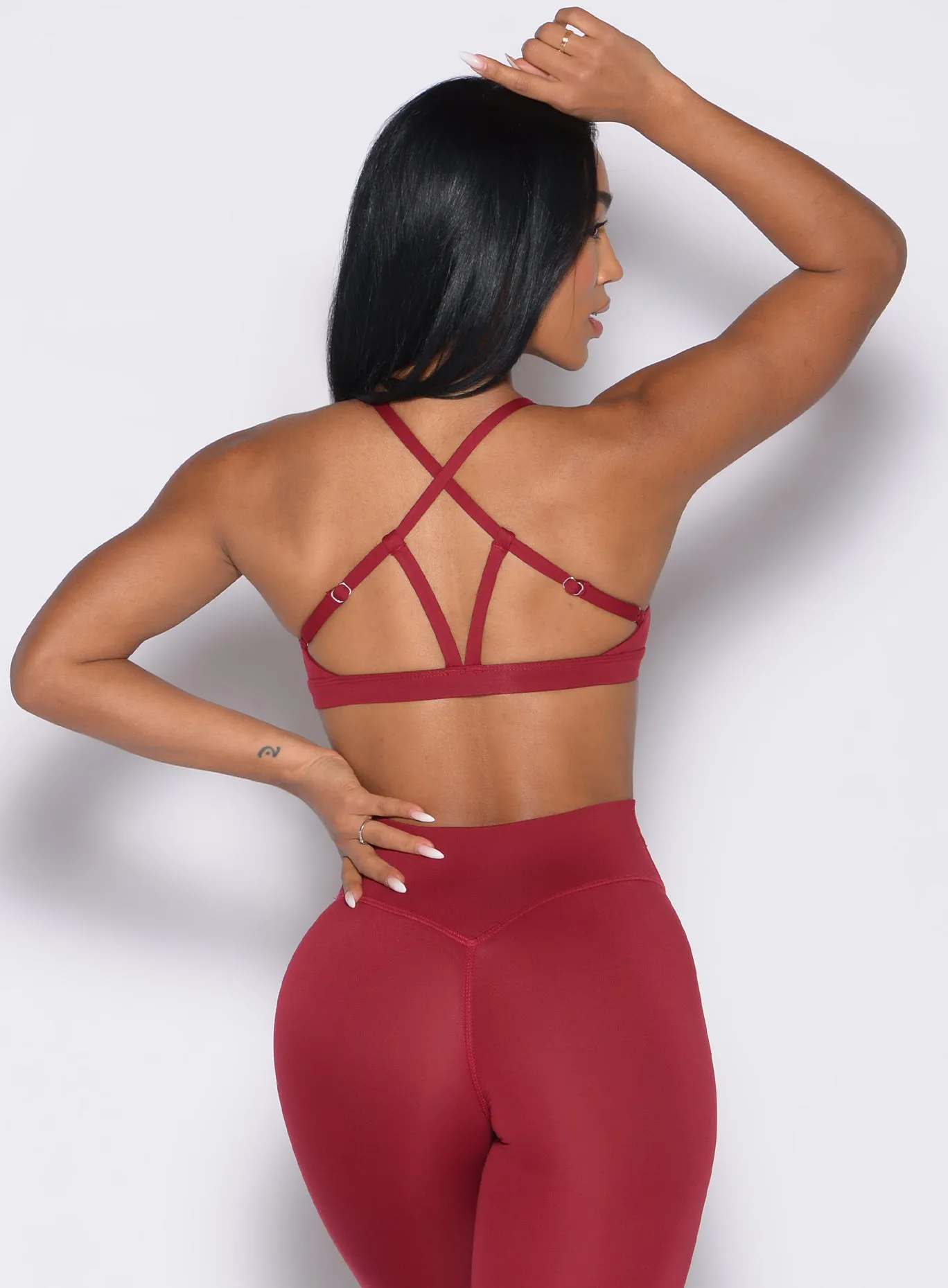 Embellished seams Passion Sports Bra