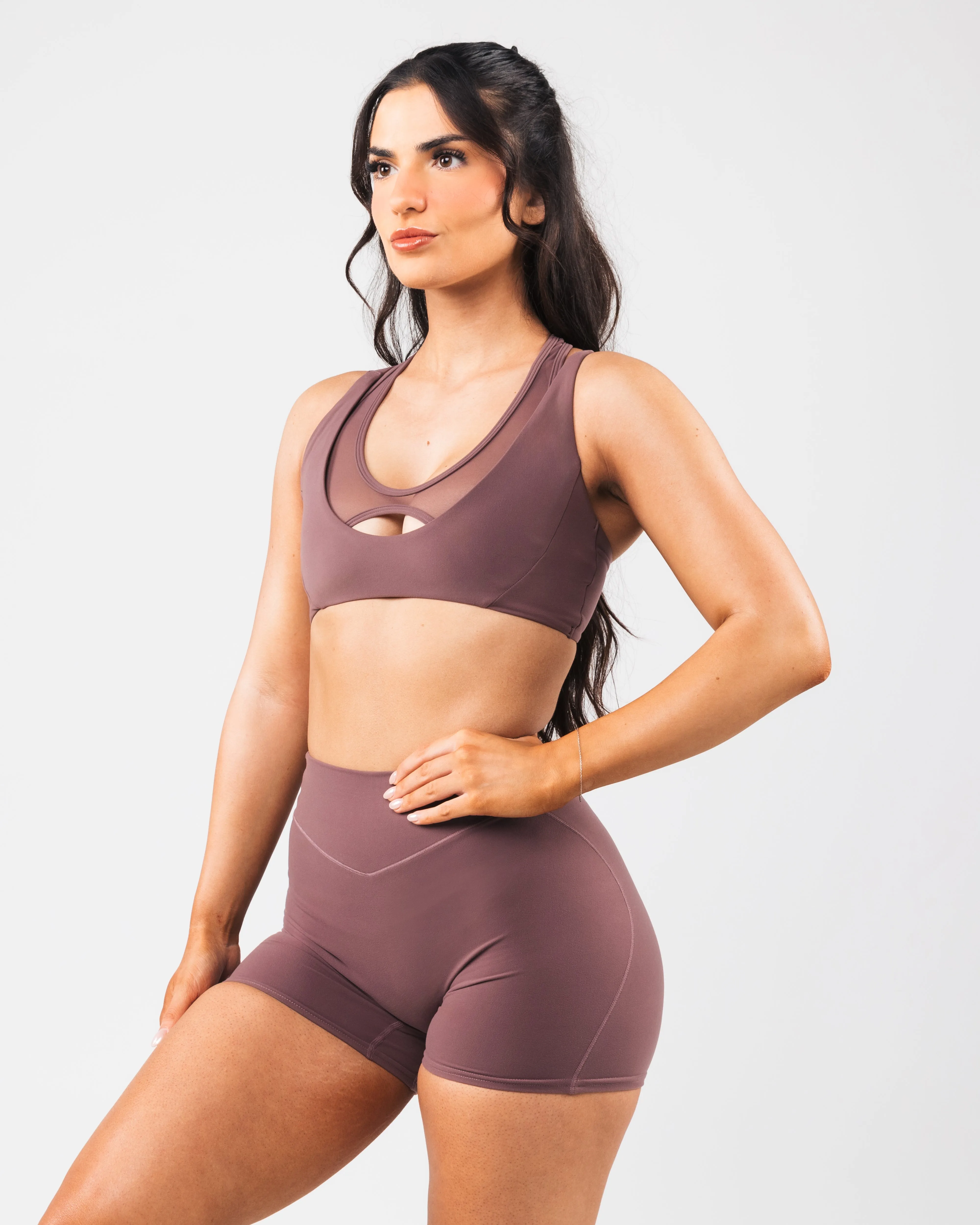 Mia Mesh Bra - Sugar Versatile Wear