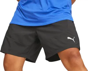 Breathable Design Puma Run Favourite Velocity 7 Inch Mens Running Shorts - Black