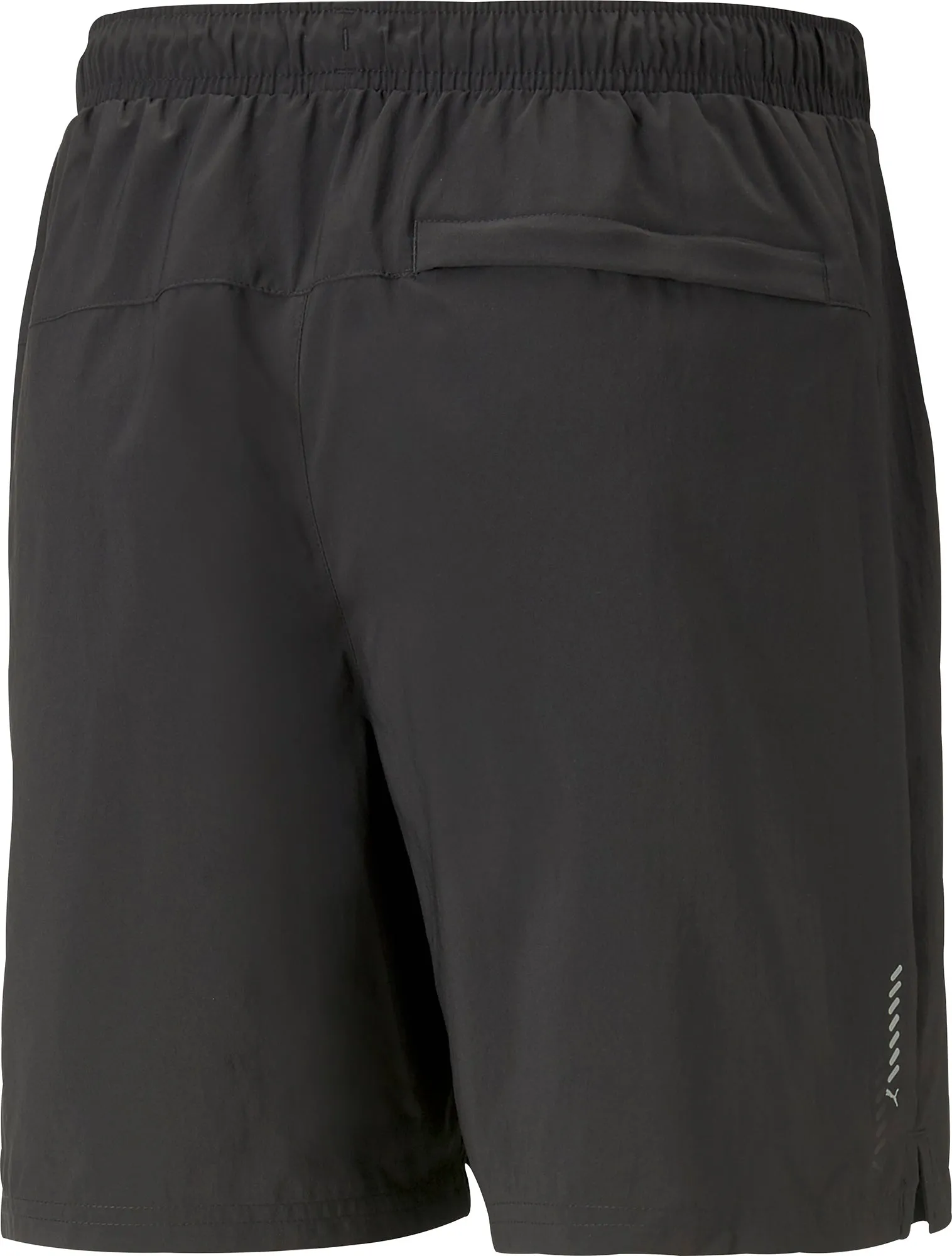 Quick Release Fastener Puma Run Favourite Velocity 7 Inch Mens Running Shorts - Black