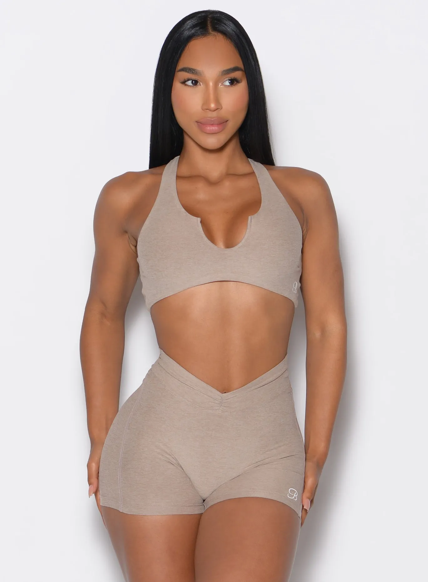 Elastic stitching seams Thick Straps Ace Sports Bra