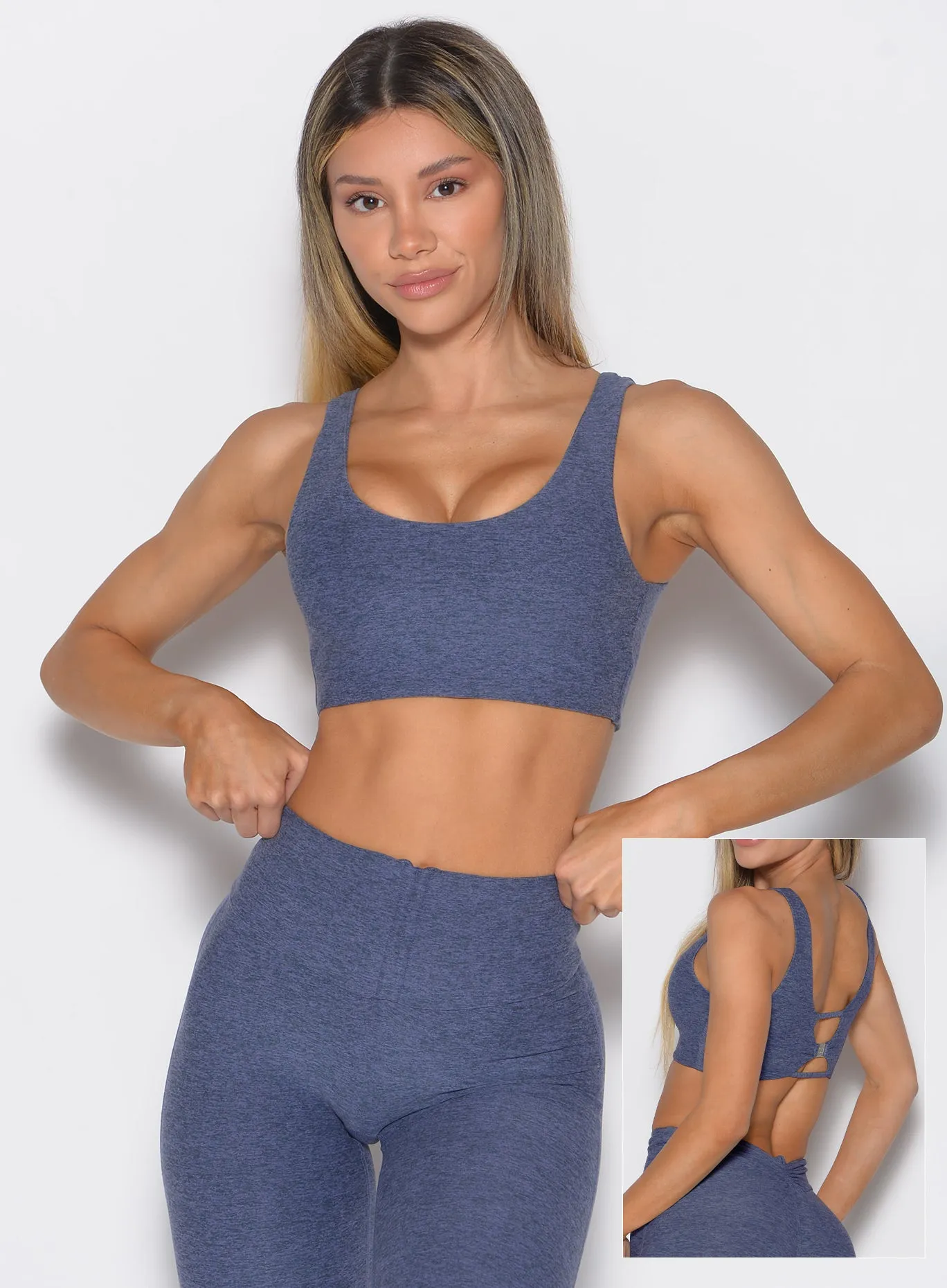 Mesh Fabric Dualmode Bra