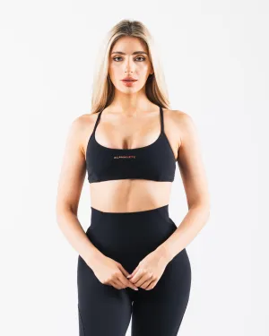 Versatile Band Aura 3 Strap Bra - Blackfire