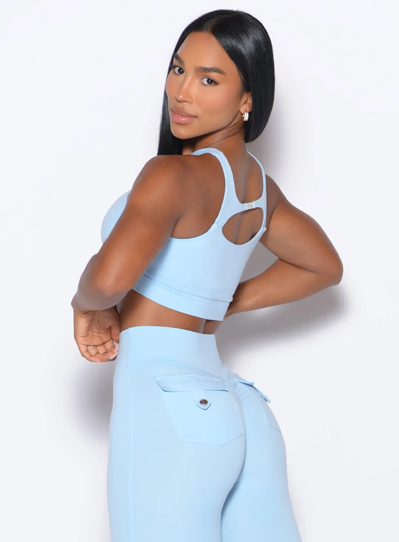 Two Way Bra geometric