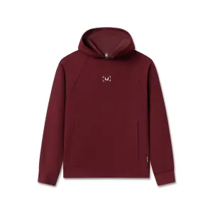 polka dot style 1019. Deltapeak? Oversized Hoodie - Crimson