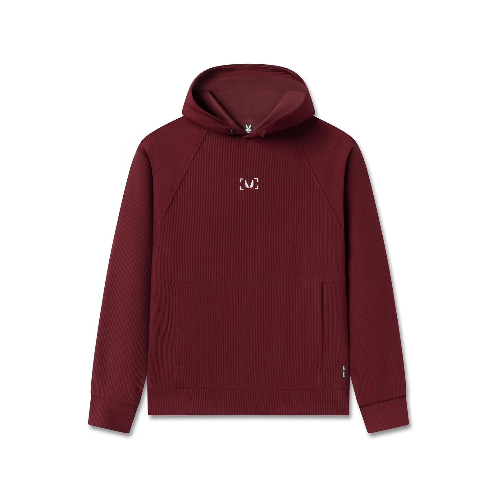 polka dot style 1019. Deltapeak? Oversized Hoodie - Crimson