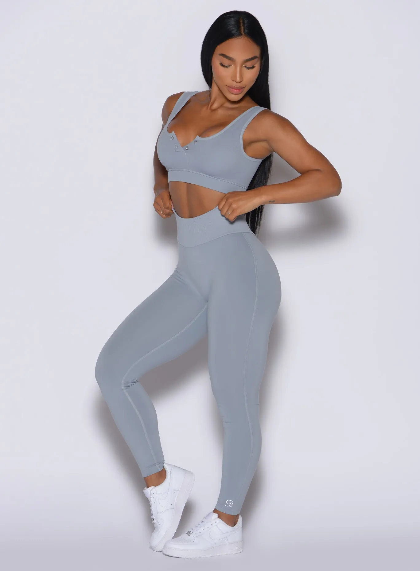 Figure Leggings Active Lifestyle Morning Jog Anti Pilling Finish