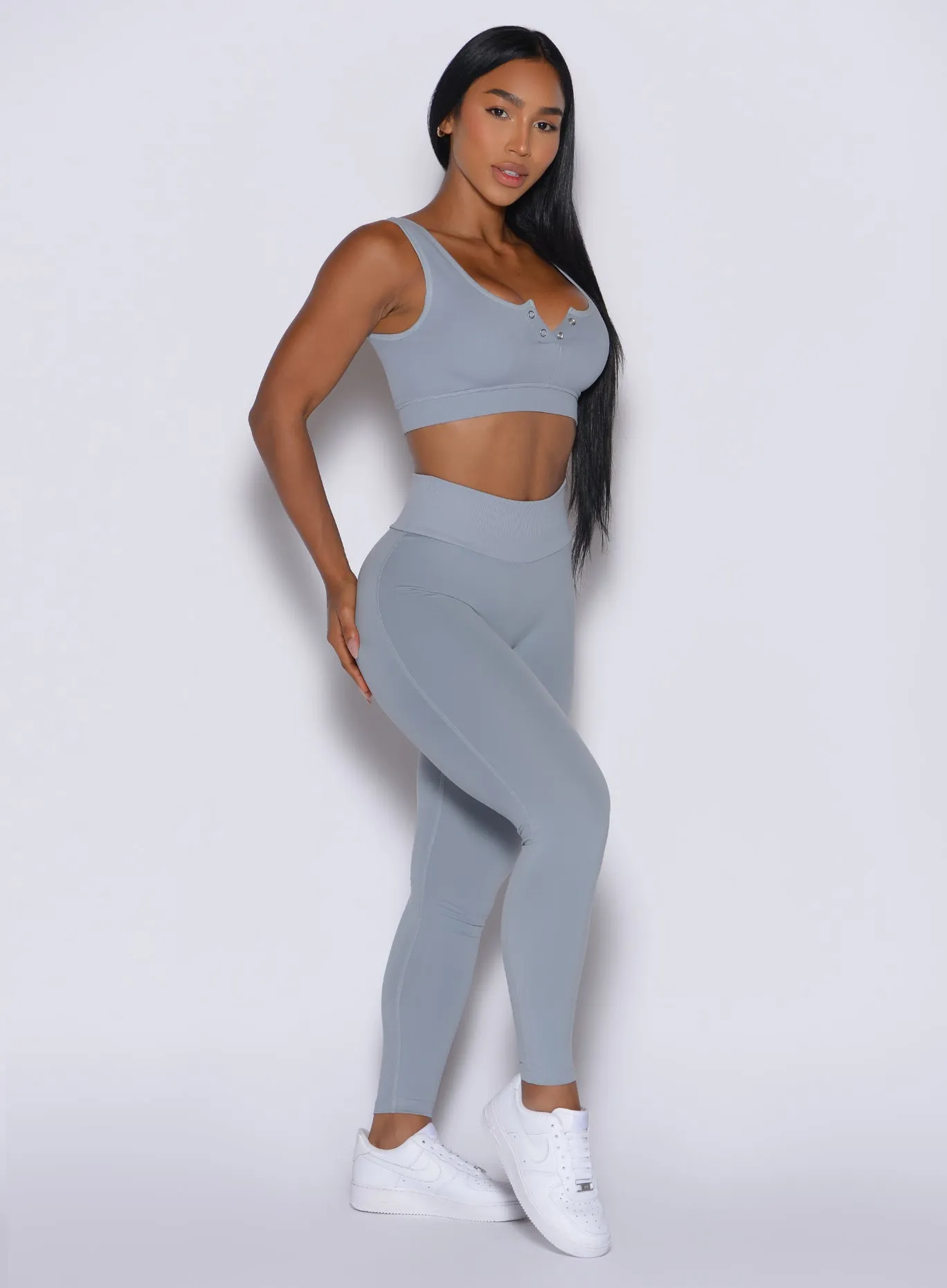 Figure Leggings No Pilling