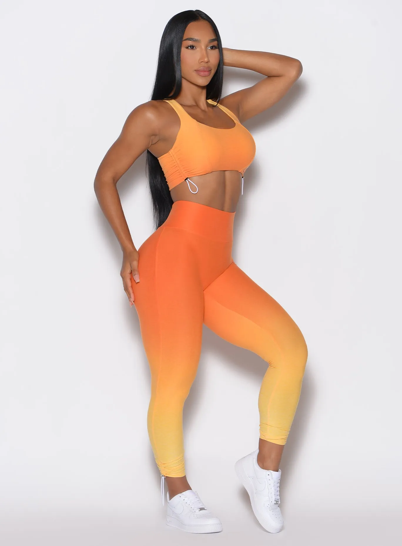 Toggle Leggings Home Lounge Thermal Warm Four Way Daily Routine