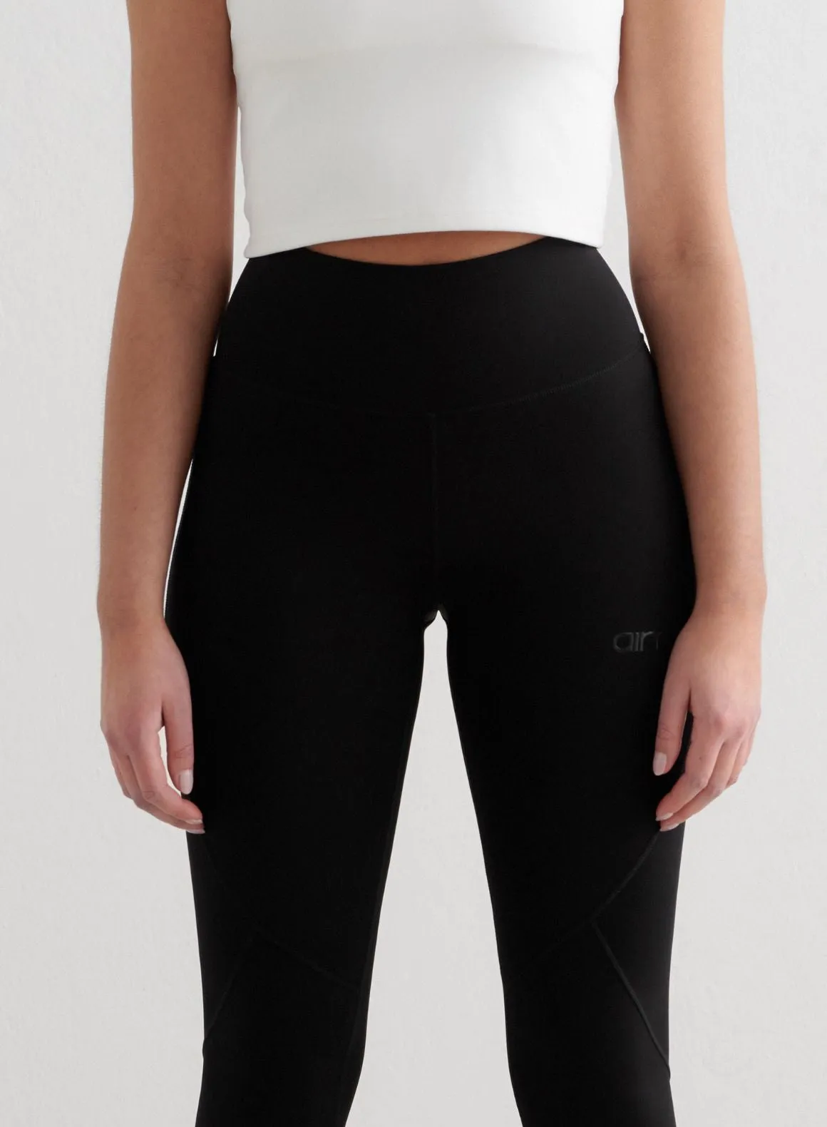 Tall Fit Airport Travel Comfortable Design Black Sculpting Tights