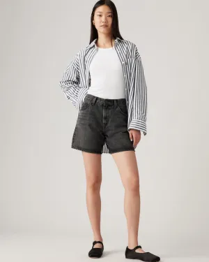 Levi's? Womens High Baggy Shorts - Where's My Phone Nature Lover Gym Ready Music Event