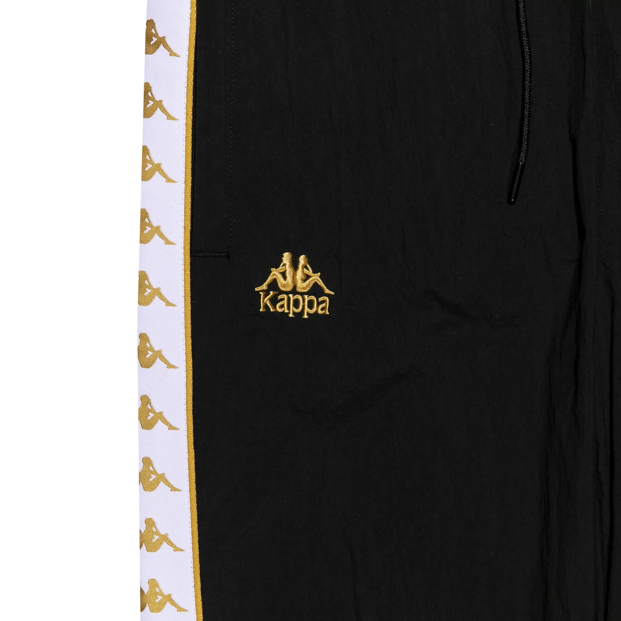 Friction Resistant Fabric Anti Static Finish 222 Banda Neldo Pants - Black Yellow Gold Rich White