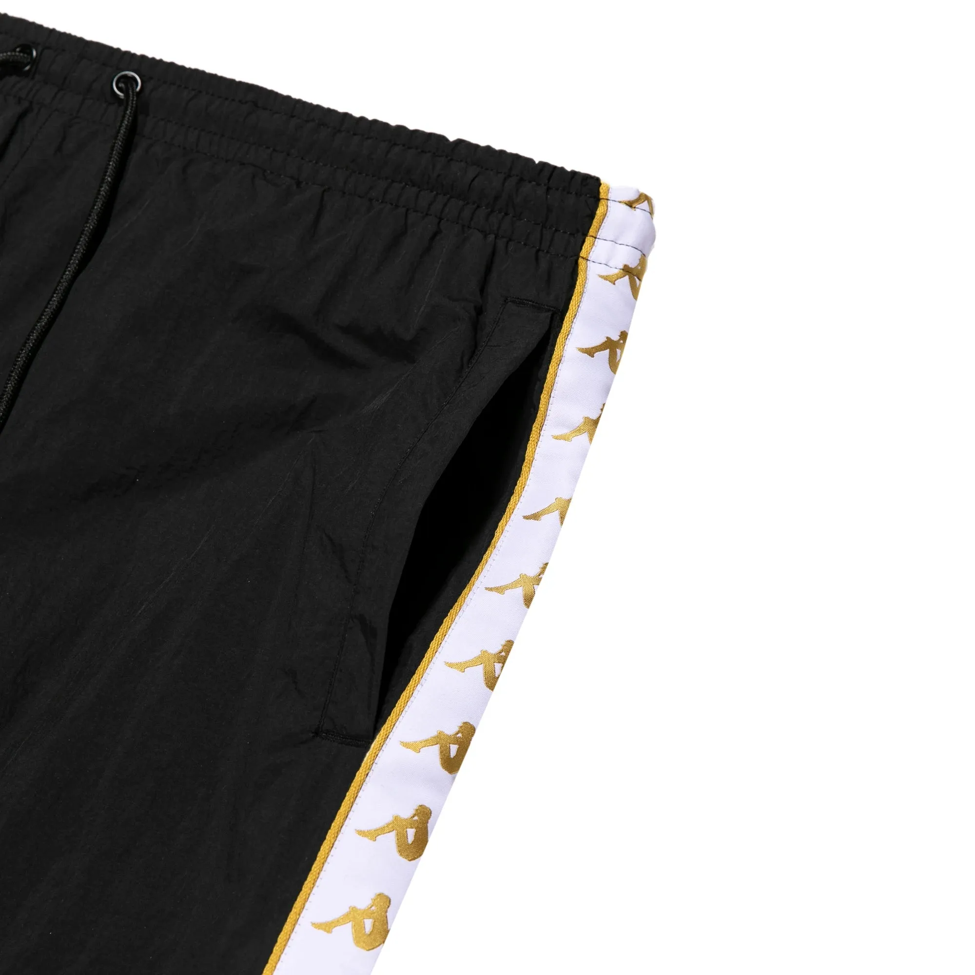 222 Banda Neldo Pants - Black Yellow Gold Rich White AntiStaticTreatment