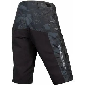 NoChafeFinish Endura SingleTrack II Womens Baggy Cycling Shorts - Black Camo