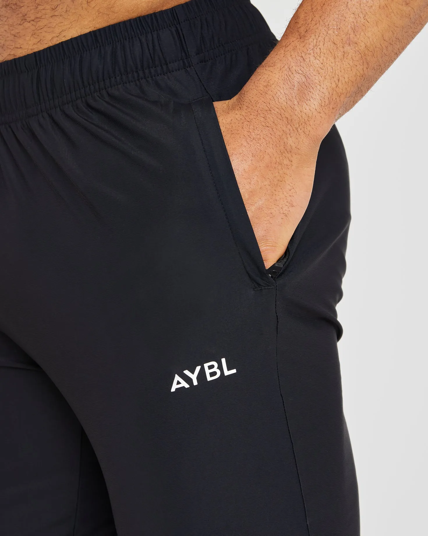 Ascend Zip Joggers - Black DurableReinforcedMaterial