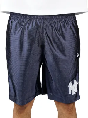 Vintage Mesh Oversized New York Yankees Shorts beach volleyball gear No Ride Up Technology