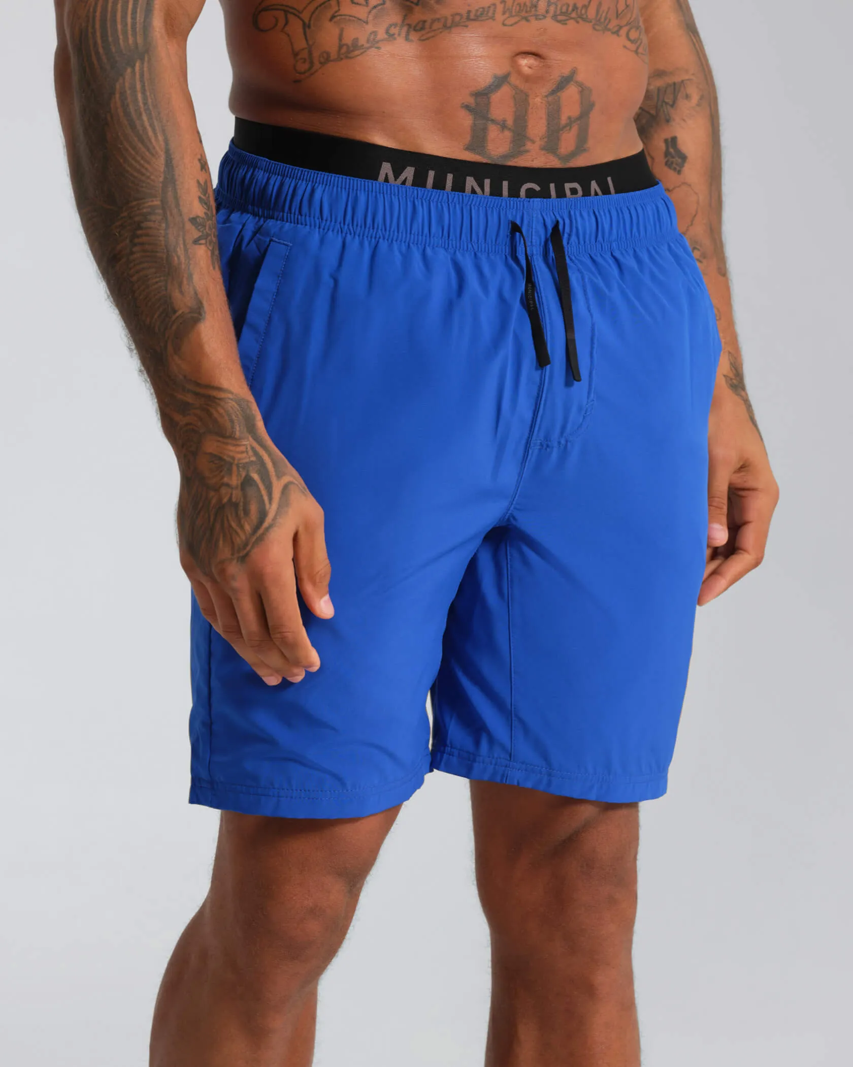 DoubleStitchedSeams Sport Utility Shorts