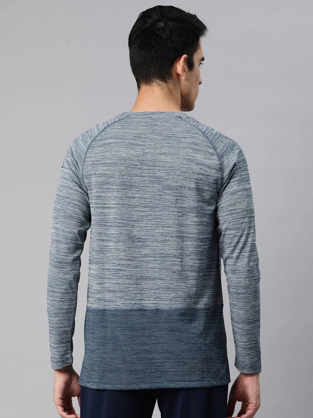 Japan Neat Alcis Men Brand Logo Printed Anti Static Slim Fit T-shirt
