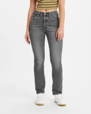 Levi's? 501 Jeans For Women - Swan Island Parent Style Evening Stroll Festival Outfit Belt Loop Reinforcement