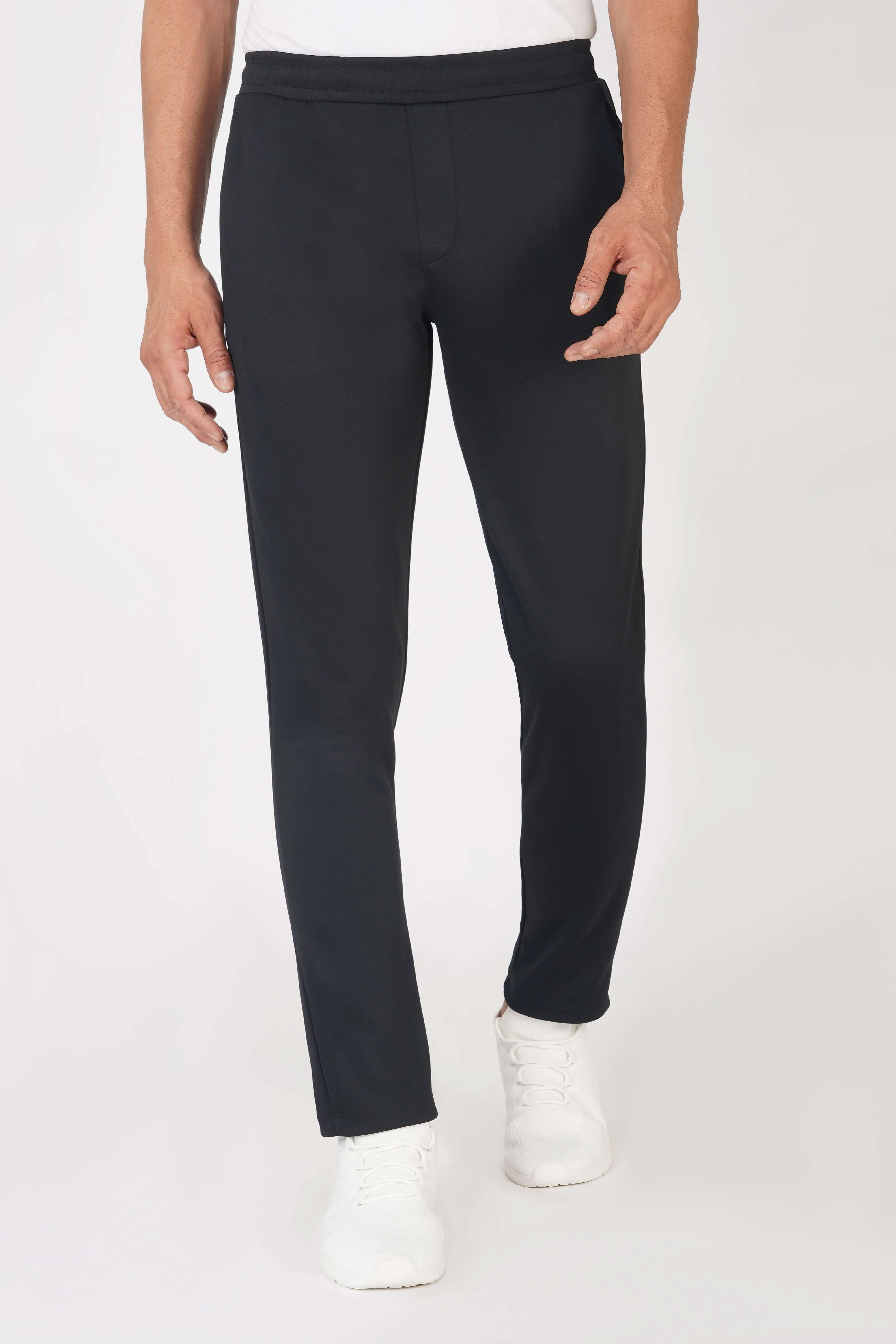 Men Regular Fit Trackpant MachineWashableFabric Thermal Insulation Layer