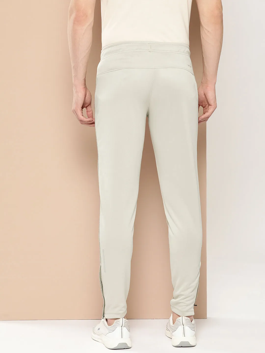 Tagless Design Anti Cling Finish Heat Ready Tapered Trackpants