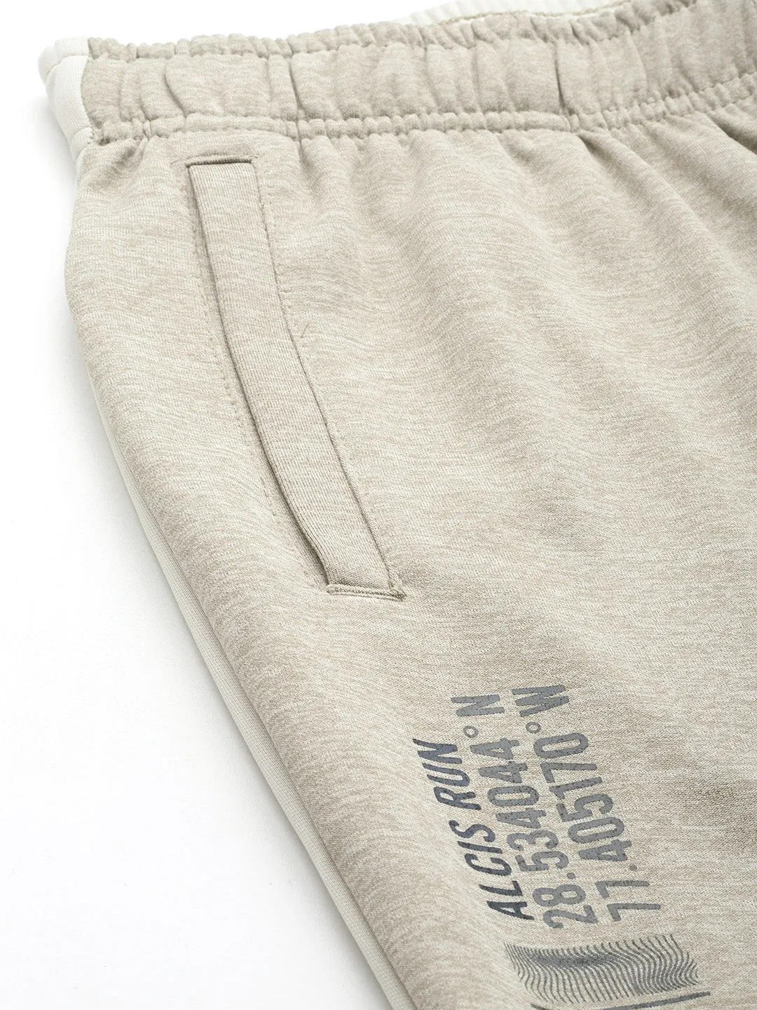 Sweat Wicking Liner Raw edge Heat Ready Tapered Trackpants