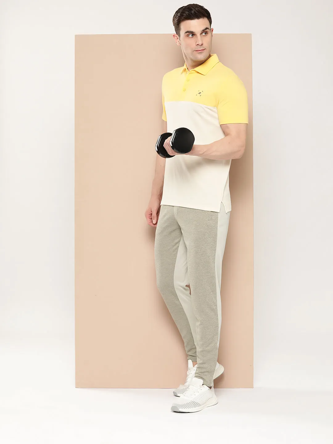 Heat Ready Tapered Trackpants Polyester fabric