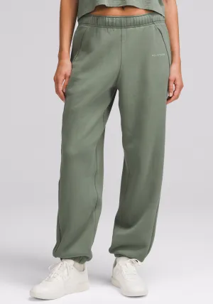 Basic Stretch Scuba Mid-Rise Oversized Jogger | Regular