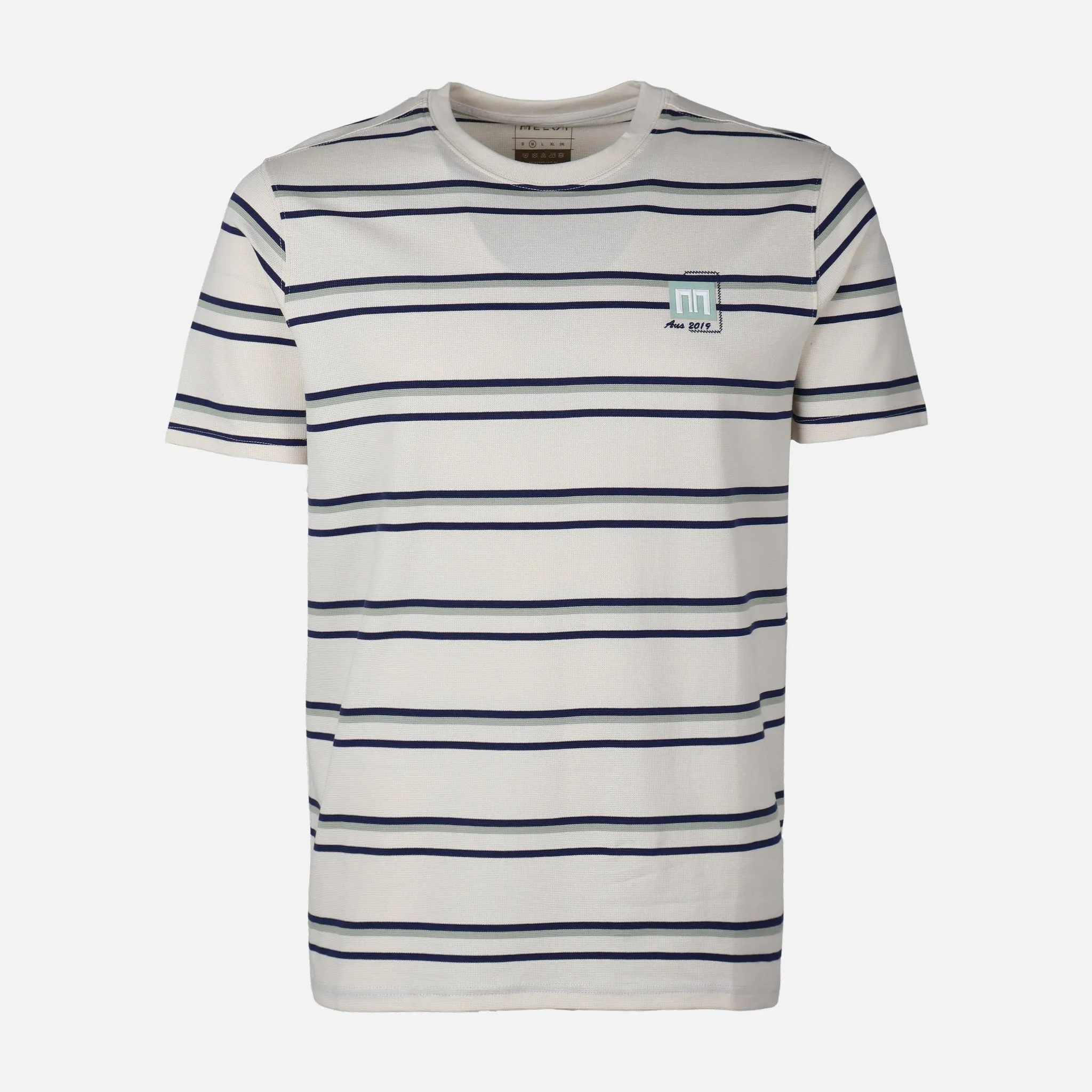 StainReleaseCoating Fire Glow MEN T-SHIRT ROUND NECK REGULAR FIT