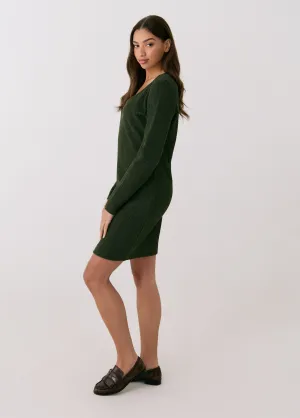 Recycled materials Clover Long-Sleeved Dress