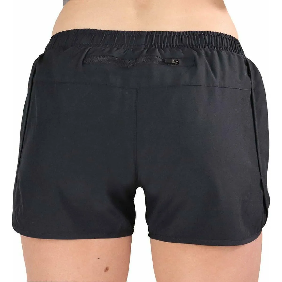More Mile Core 2 In 1 Womens Running Shorts - Black jumpsuit anti - static