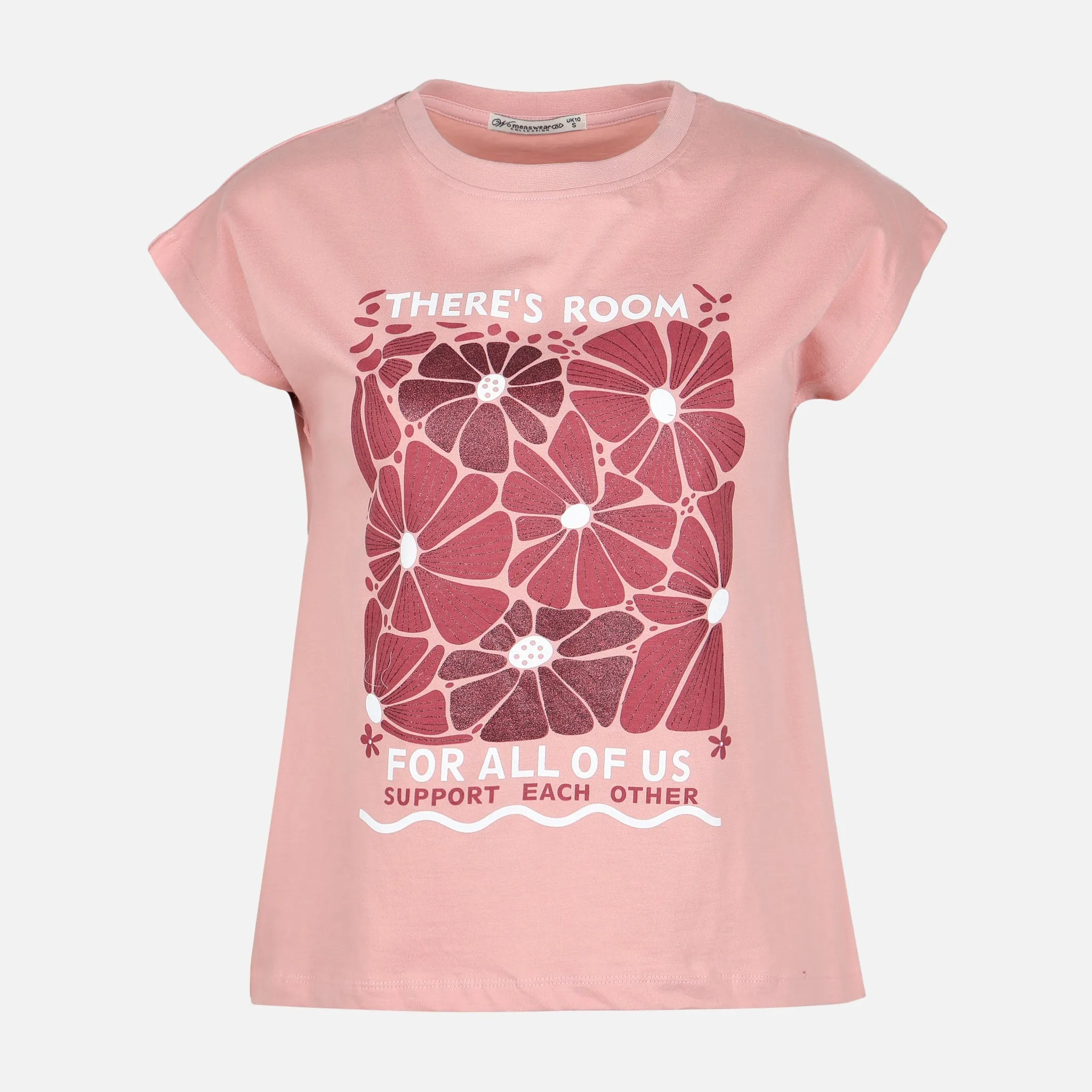 WOMEN CASUAL T-SHIRT Meeting Ready