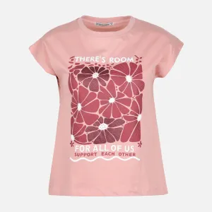 Breath Skin 4Way Stretch WOMEN CASUAL T-SHIRT
