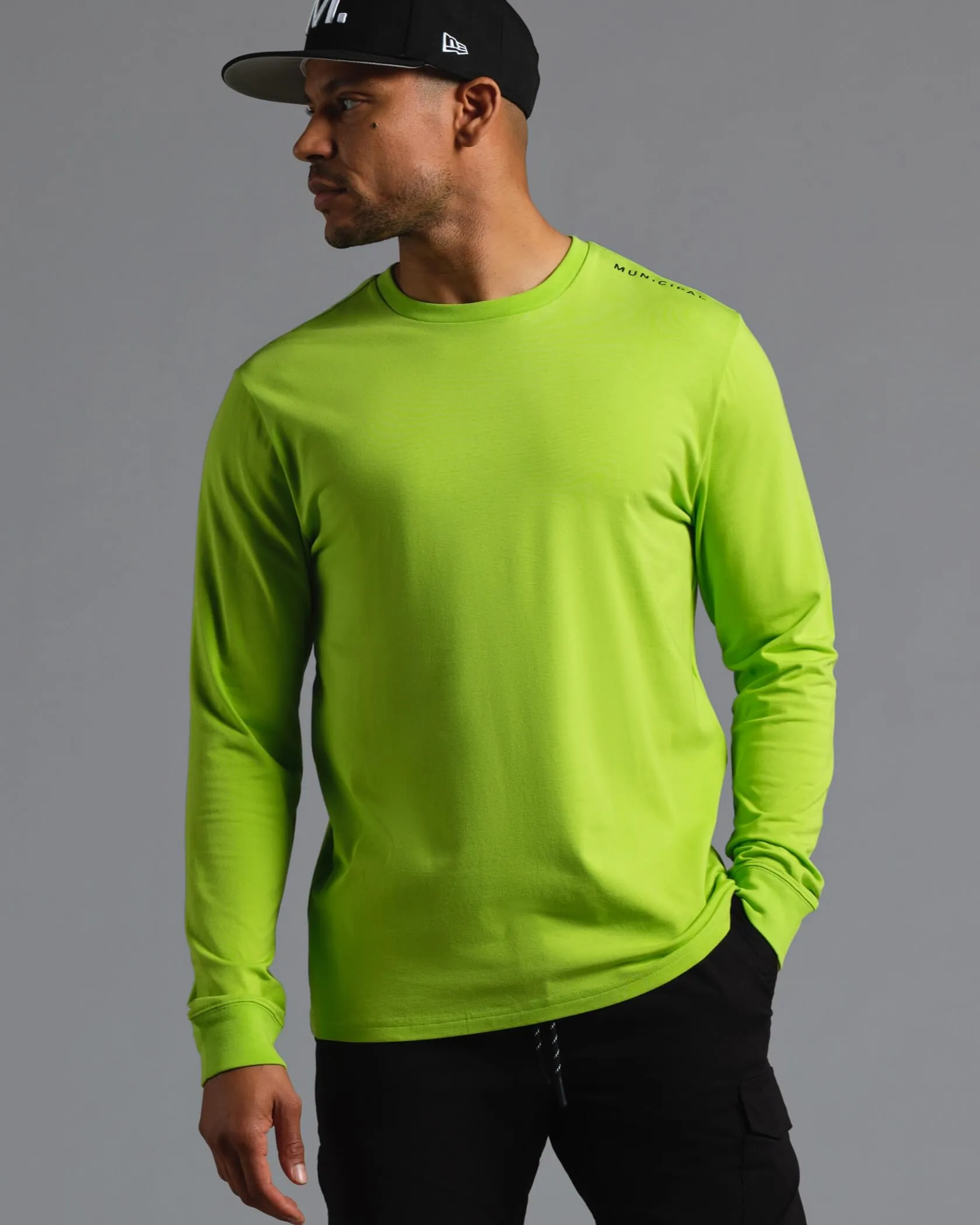 Enduro Stretch LS T-Shirt Street Fest Halo Glow
