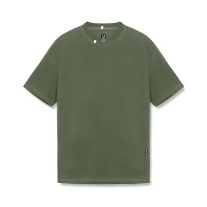 0797. Tech Essential? Relaxed Tee - Faded Olive teenagers'