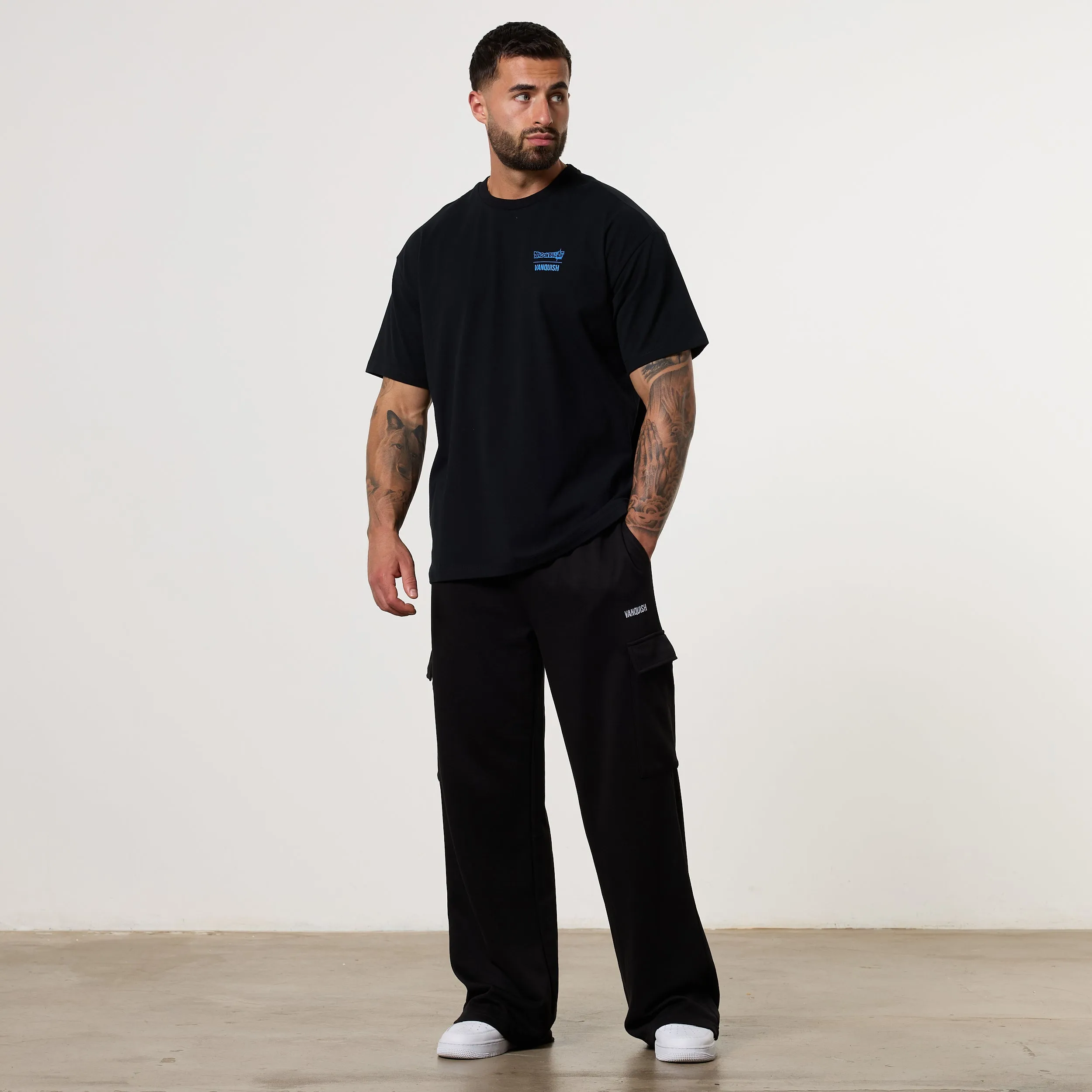Vanquish DBS Vegeta Black T-Shirt cotton material Urban Trend