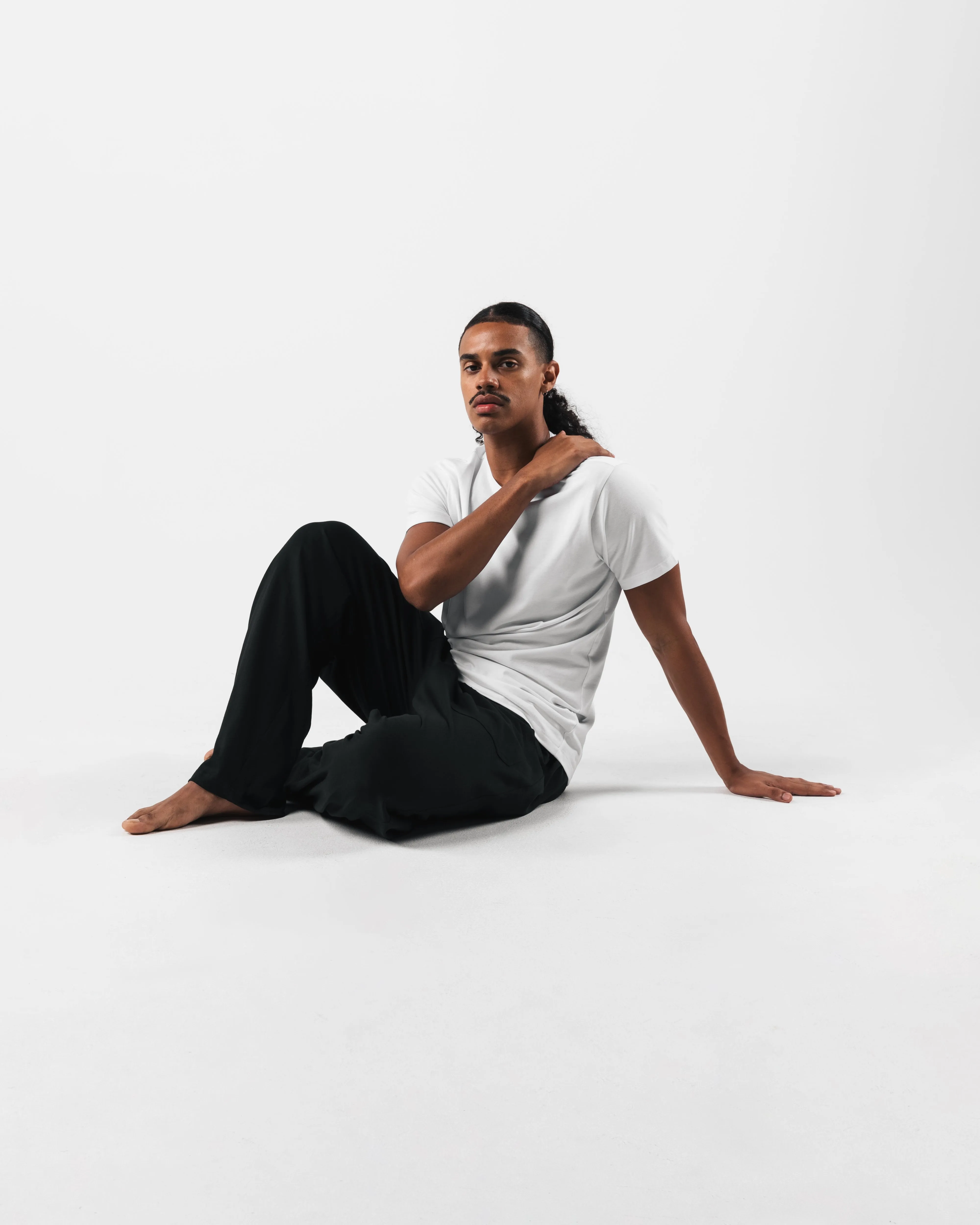 Zero Classic Straight Leg Pant - Black FlameRetardantTreatment Loose Fit