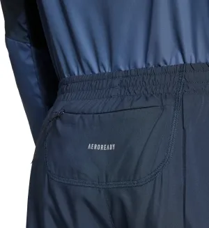 adidas Own The Run 7 Inch Mens Running Shorts - Blue Minimalist Look