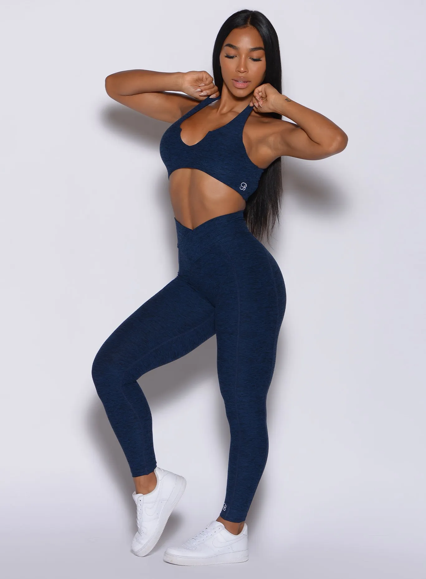 Ultra Light Plus Size Brazilian Contour Leggings