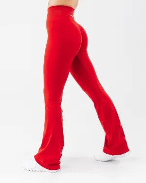 Amplify Flared Pant - Formula Red Extra Soft Luxury Choice