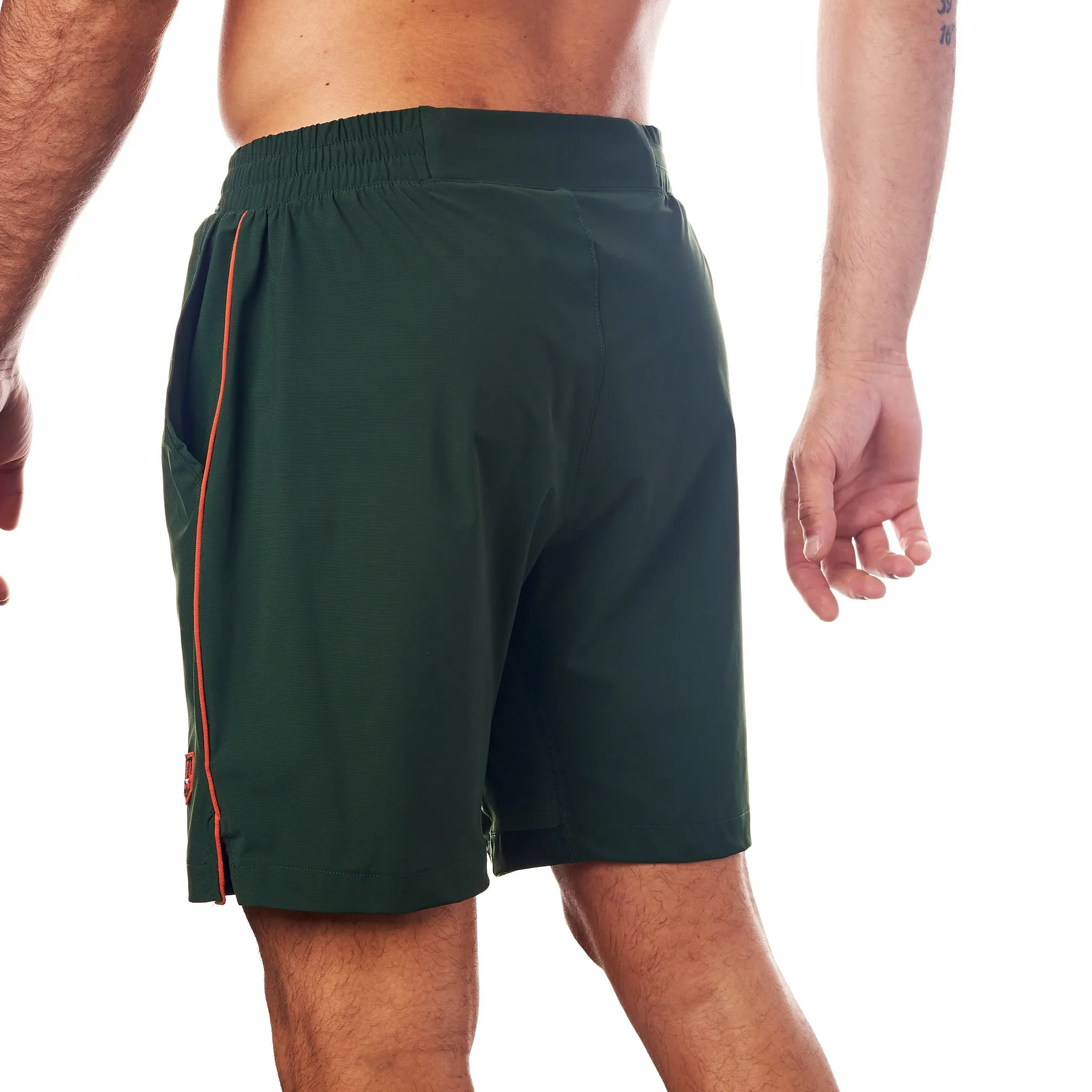 skiing outfit outdoor concert style Energia II Speciale Short - Verde / Argilla