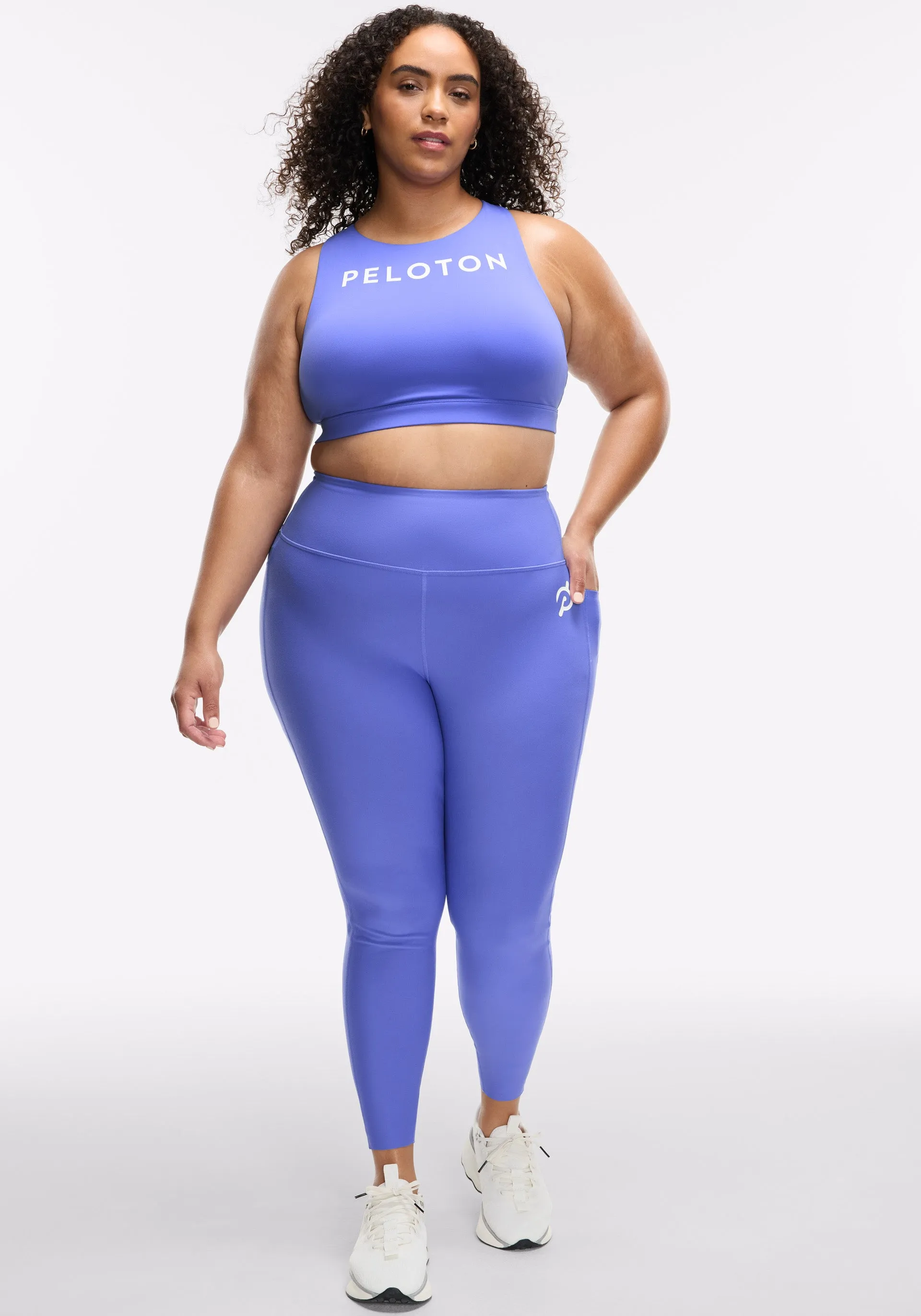 Cadent High Rise Pocket Legging No Chafe Technology Thermal Regulating Fabric